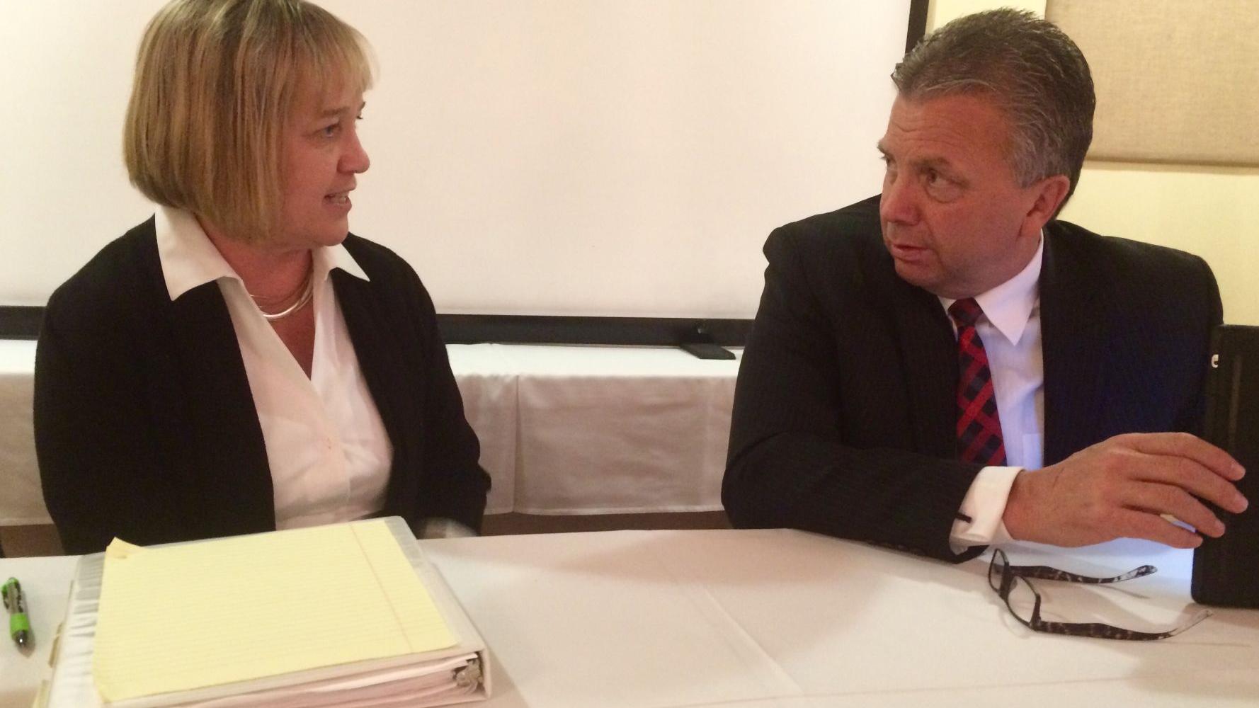 Juras, Sandefur trade jabs on same-sex marriage, stream access